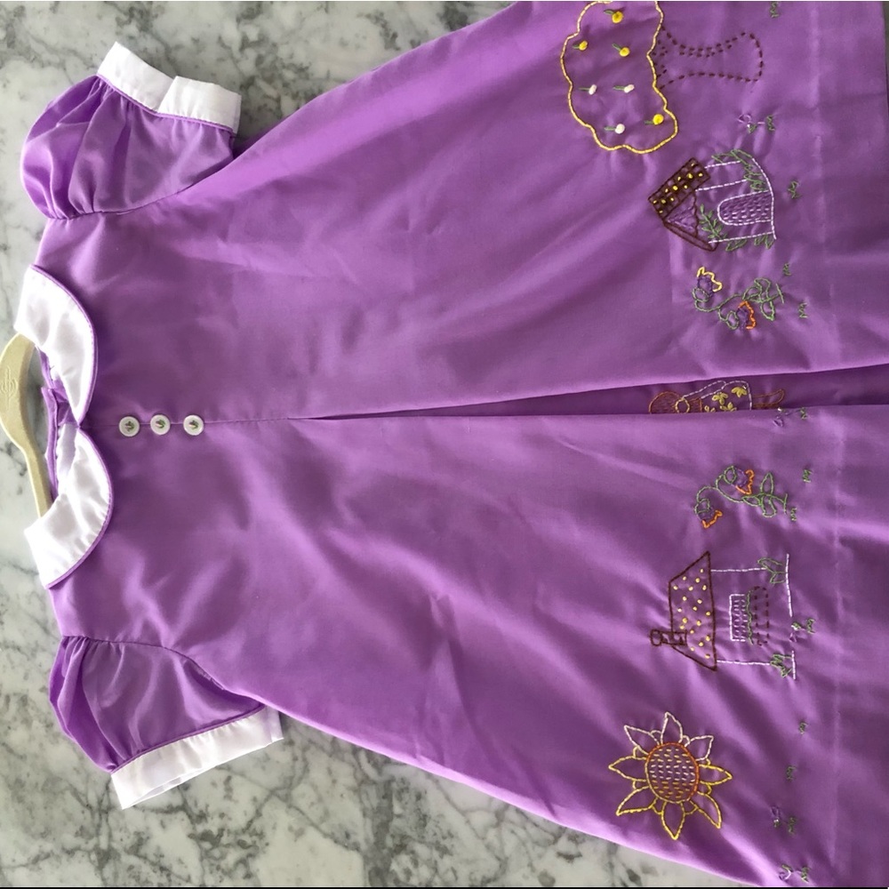 The proper peony 2T home sweet home dress